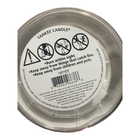 Yankee Candle Accents Yankee Candle Luminary Tea Light Holder